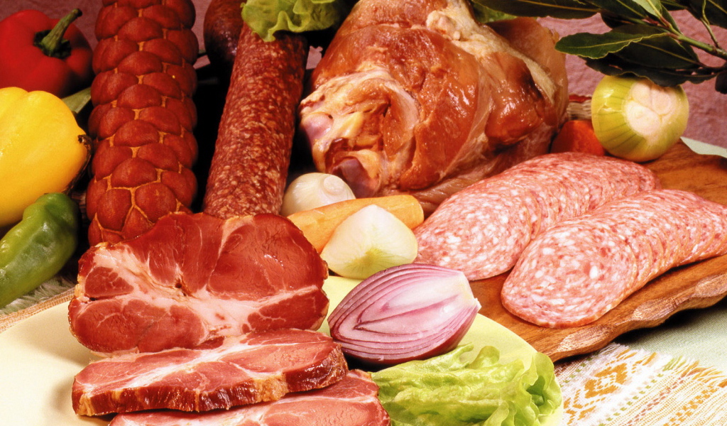 Мясное ассорти