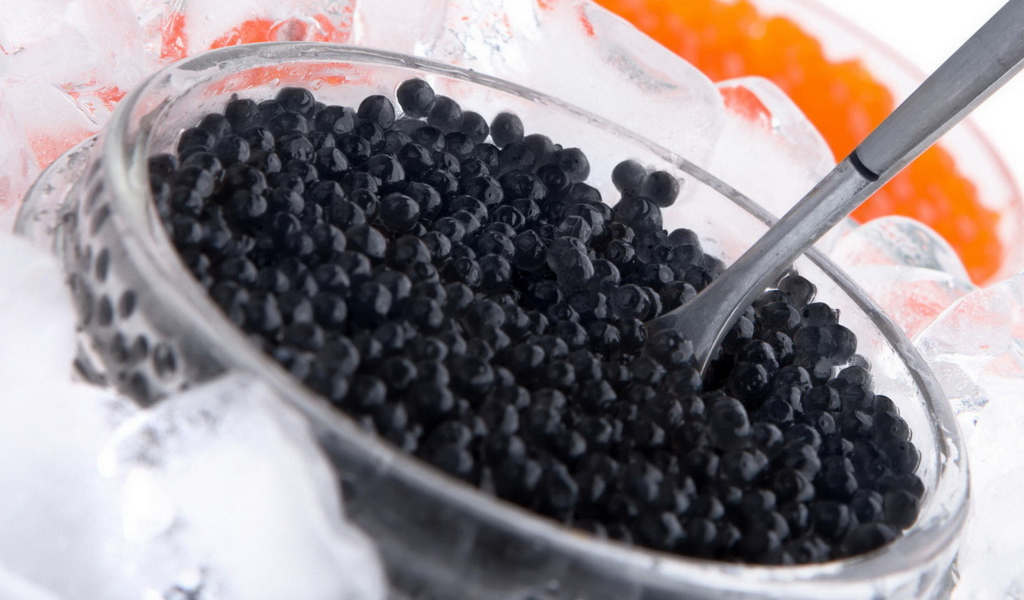 Баночка черной икры