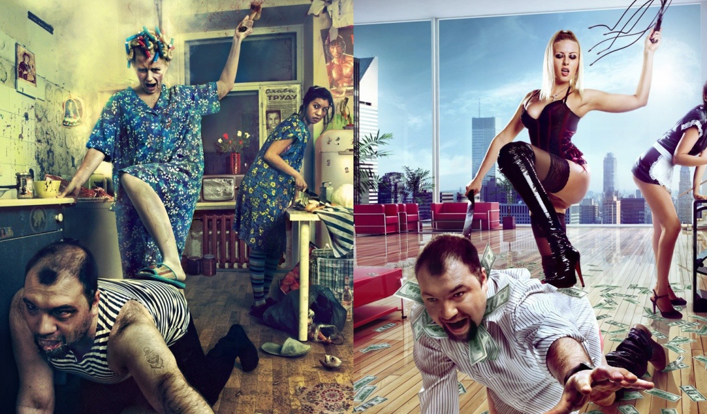 Алкоголик и бизнесмен