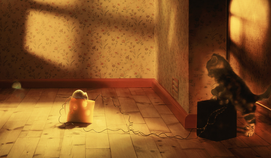 Кошки мышки