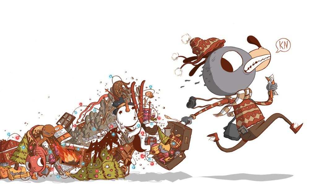 Вор и Рождественские подарки