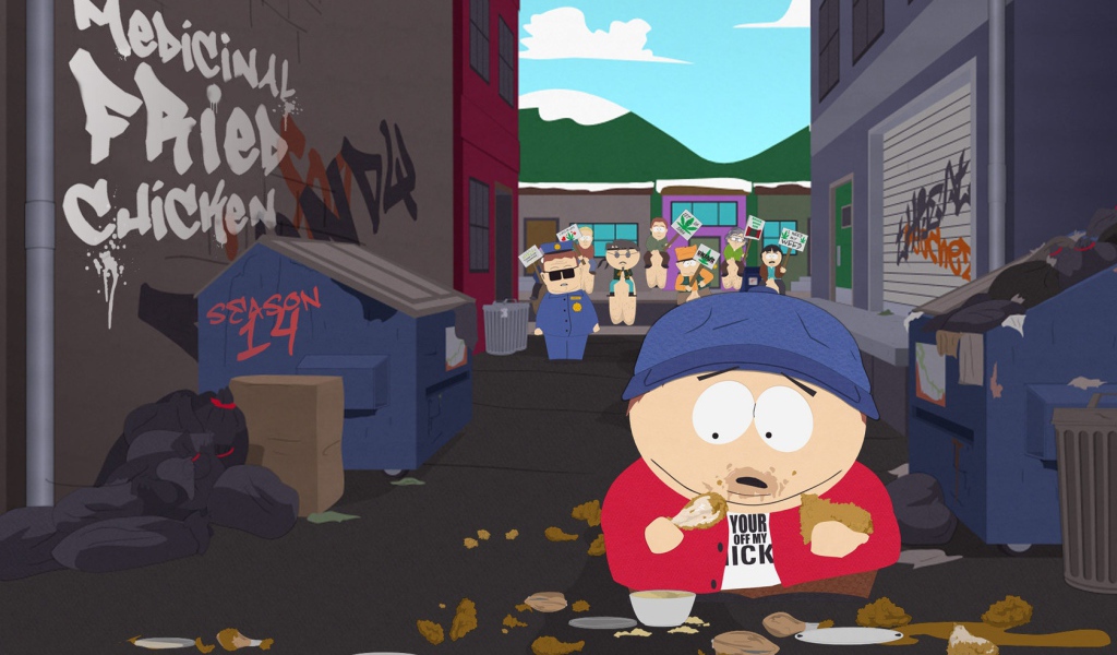 Эрик Картман Южный Парк