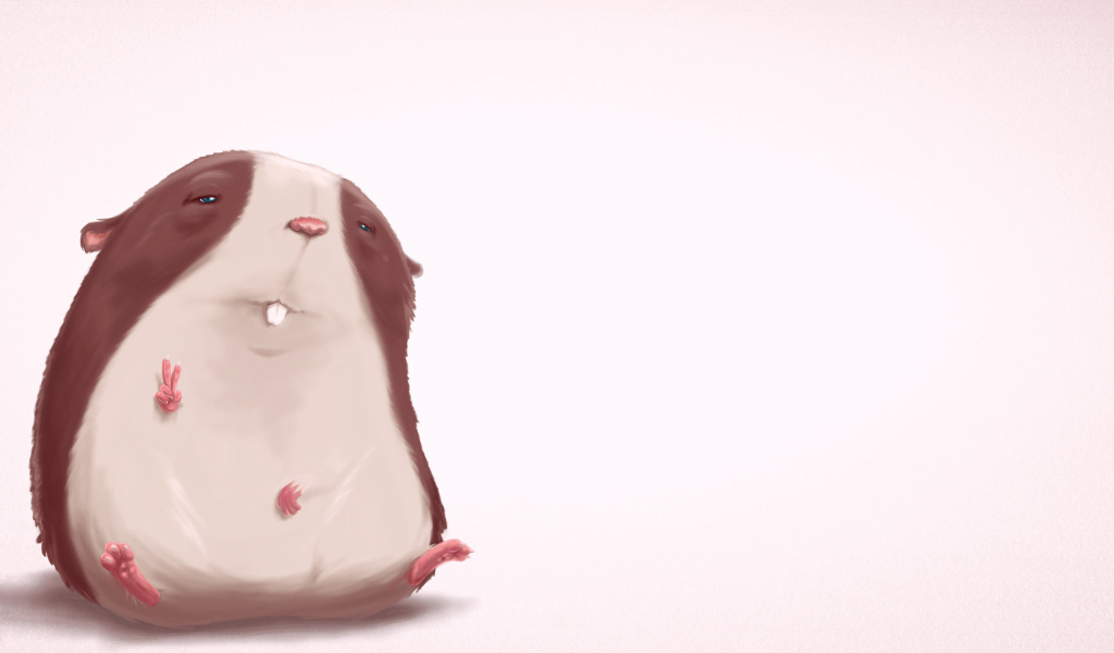 Толстый хомяк