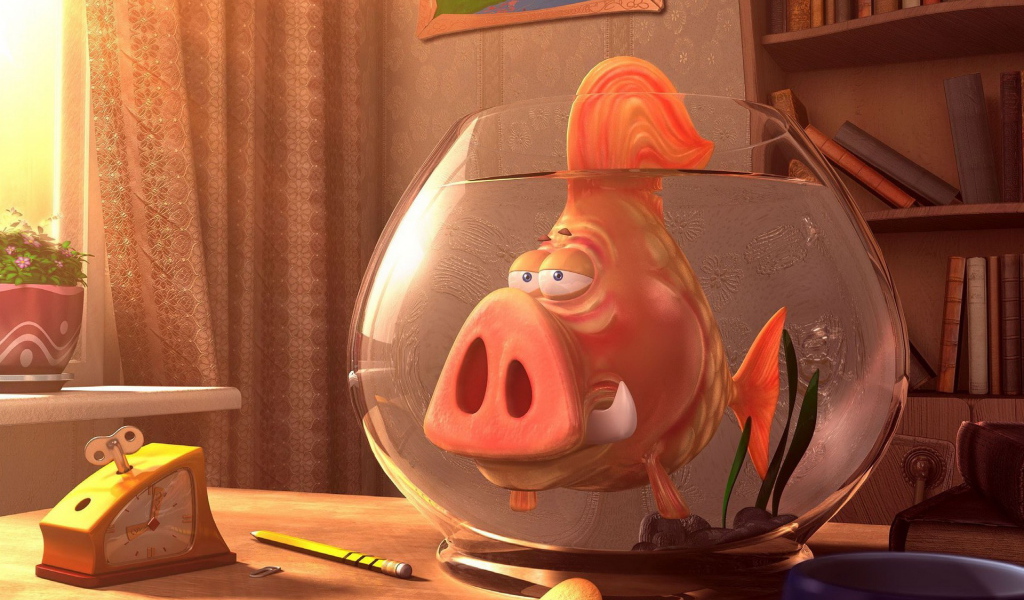 Рыба-свинья