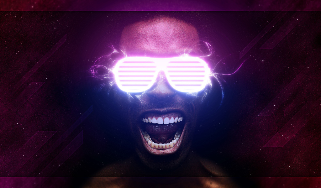 Светящиеся очки