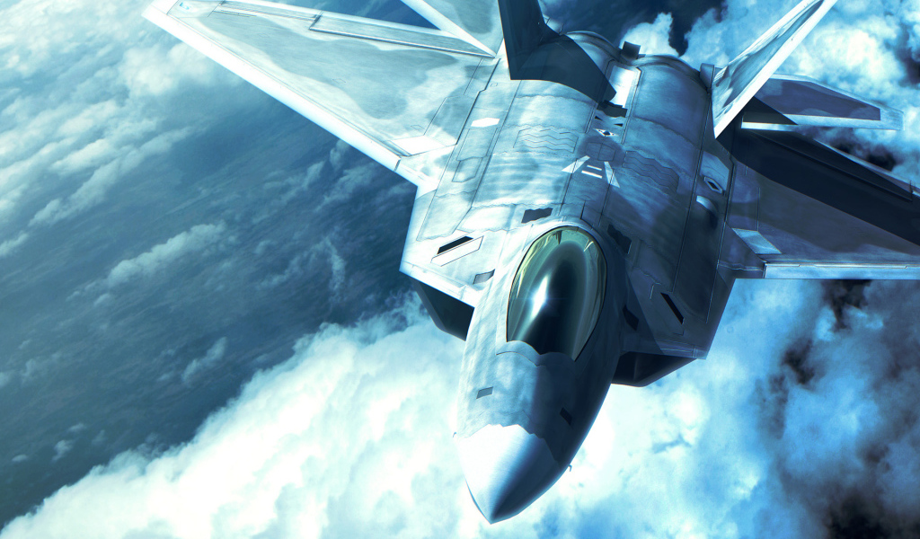 Ace Combat X, F-22 Raptor