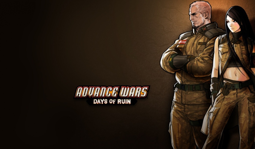 Advanced Wars Nintendo DC