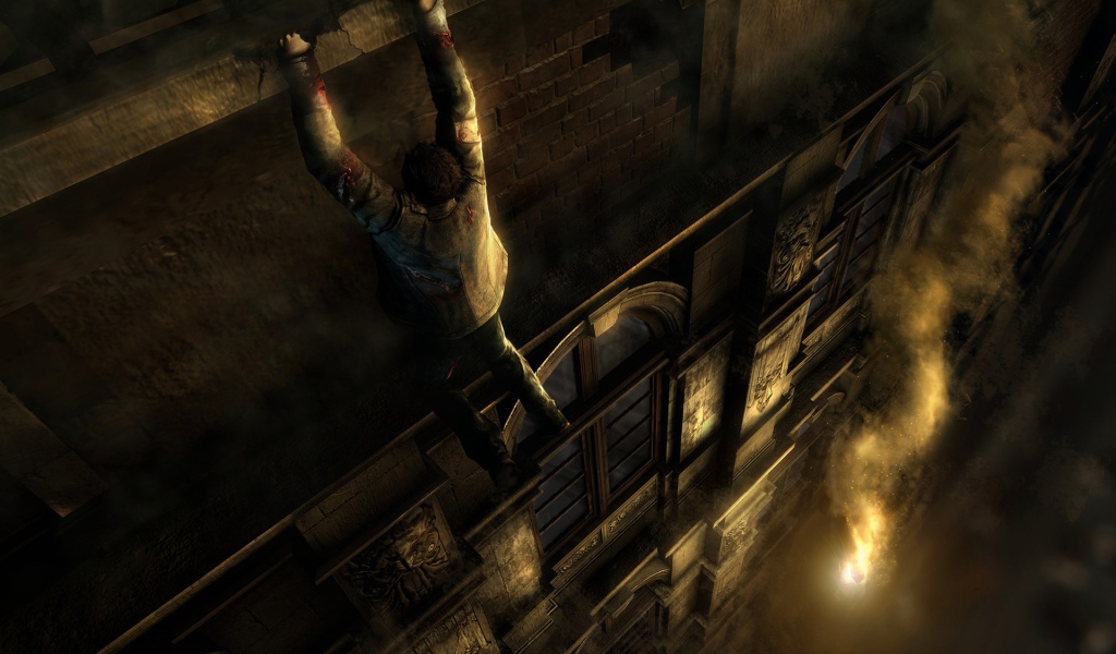 Один в темноте