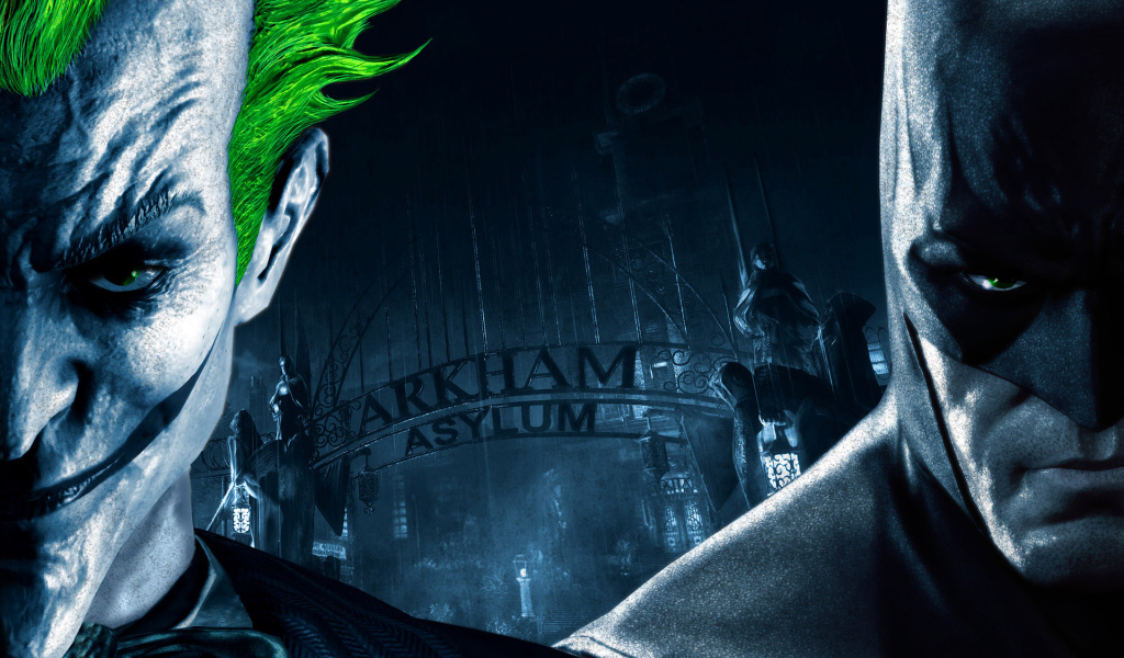 Бэтмен и Джокер