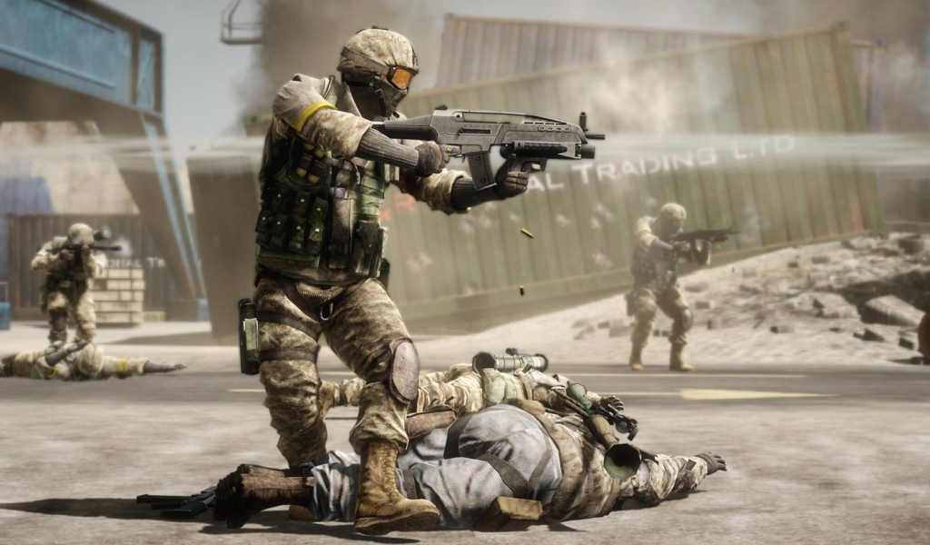 шутер Battlefield: bad company