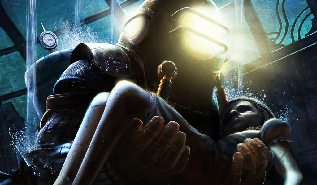 Культовый шутер Bioshock