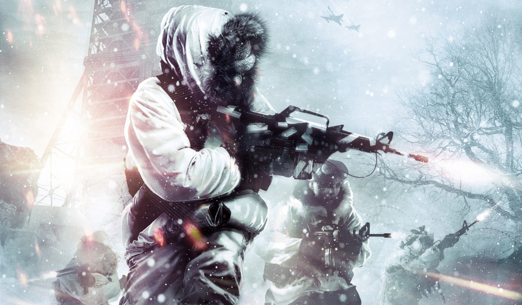 Шутер Call of Duty