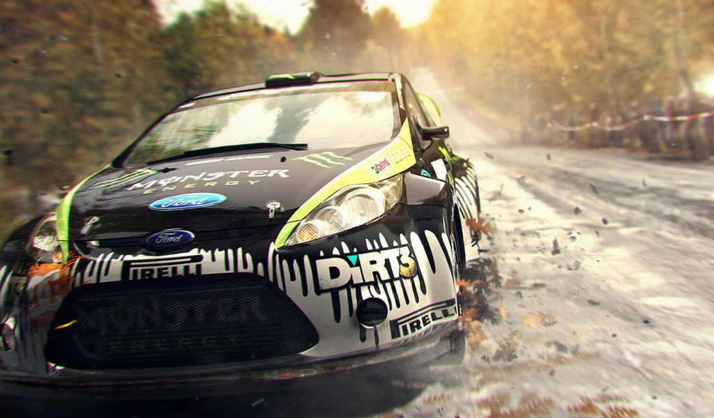 симулятор Colin McRae: Dirt 3