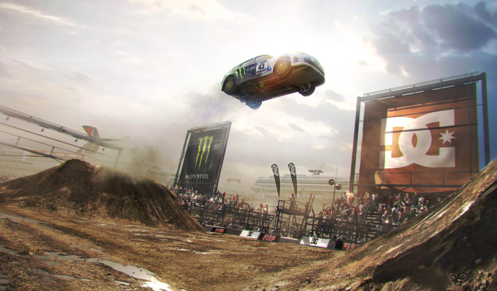 Автосимулятор Colin Mcrae Dirt 2