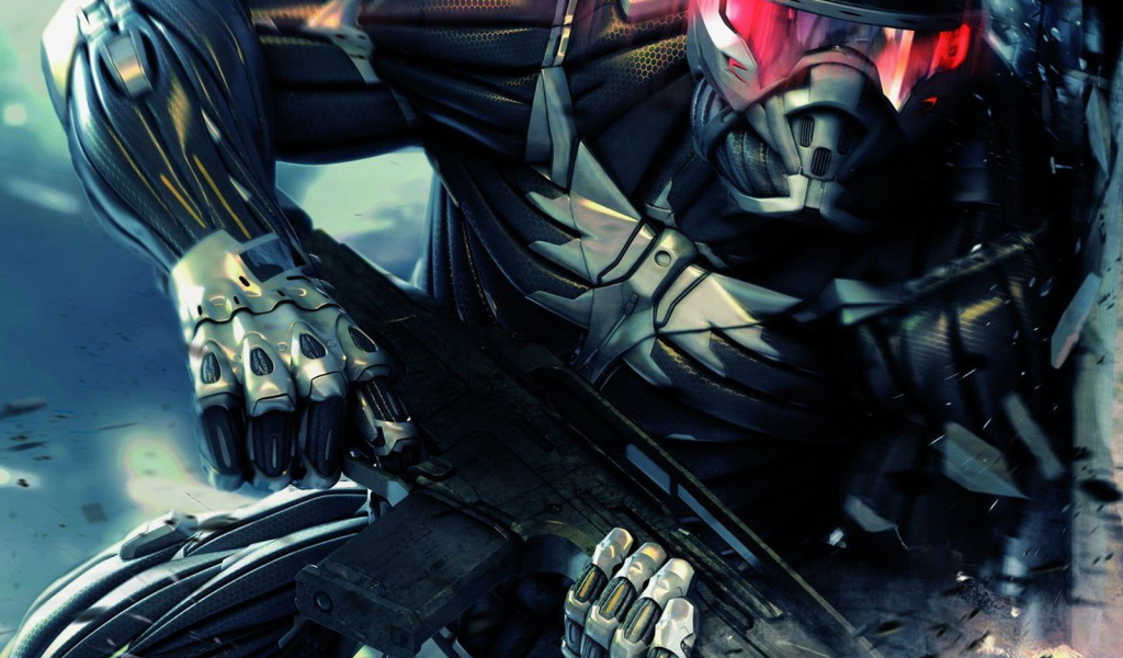 Фантастический шутер Crysis 2