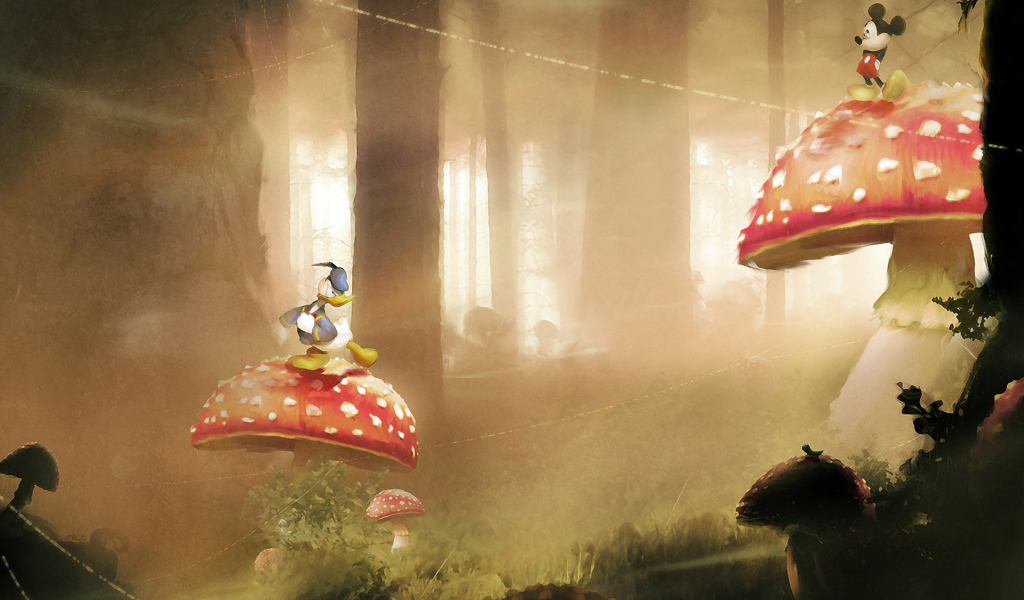 Игры от Disney