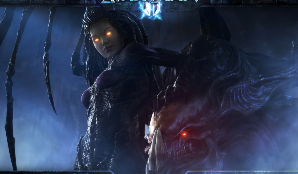 Эпическая сага Starcraft II