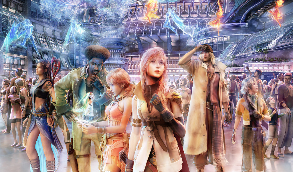 Последняя фантазия PS3 Xbox 360