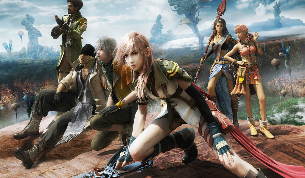 Final Fantasy XIII XBOX 360