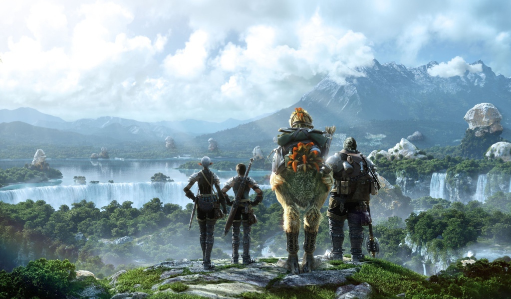 Финальная фантазия часть 14, Пейзаж