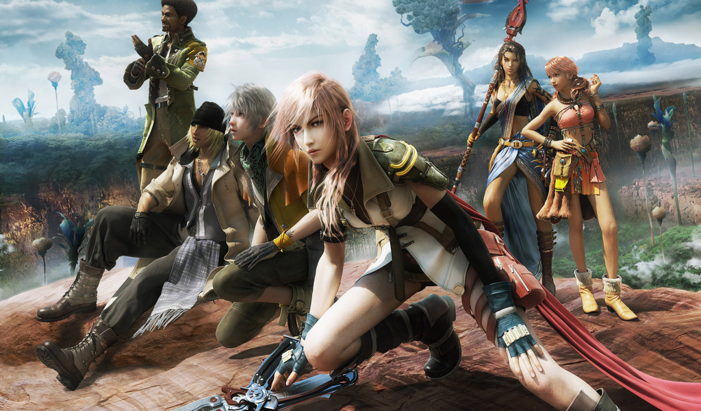 Final Fantasy герои игры