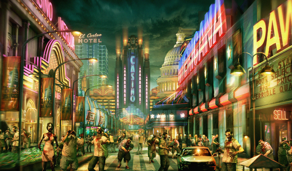 Игра с зомби