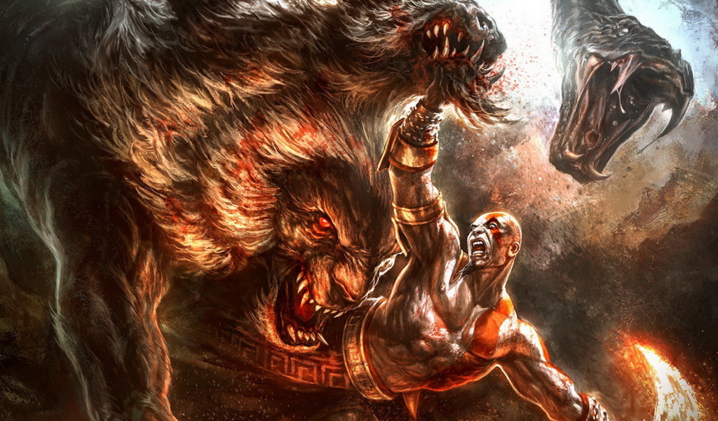 Война Богов 3. Кровавое сражение