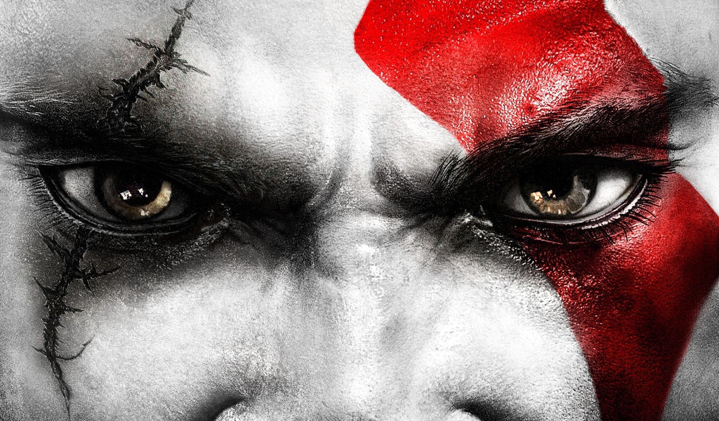 Глаза Кратоса