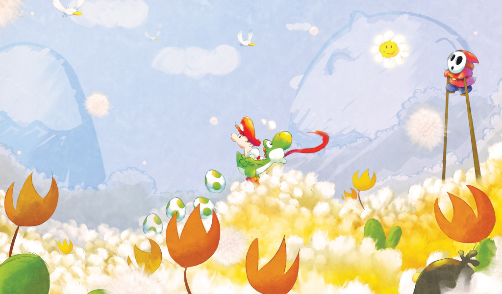 арт к игре Mario