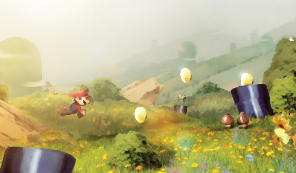 Mario art