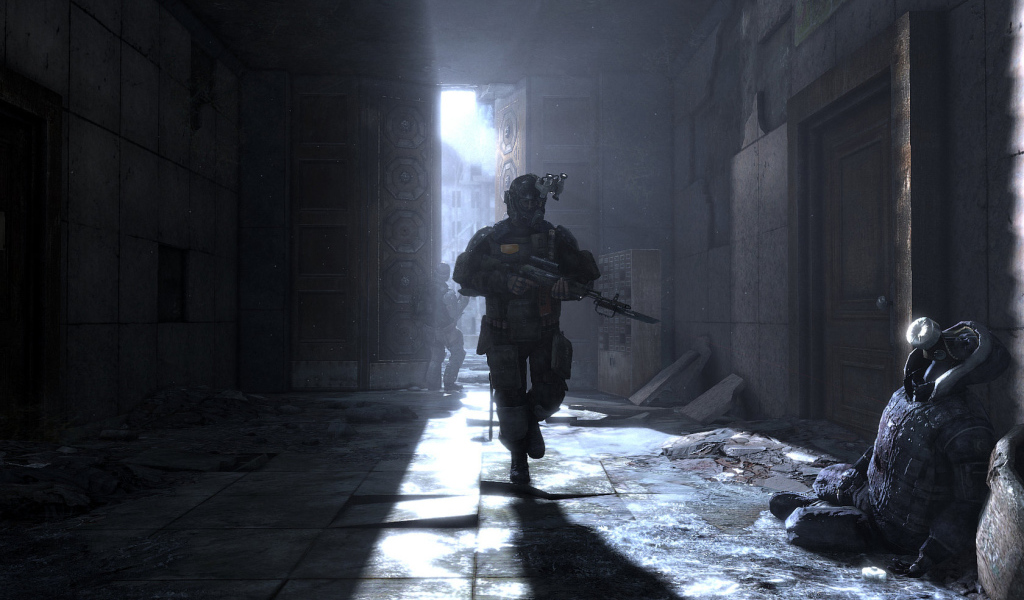 Шутер Метро 2033