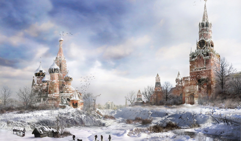 Метро 2033 зима