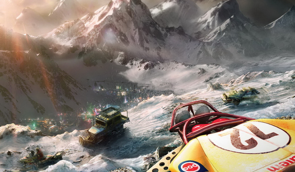 MotorStorm Arctic Edge