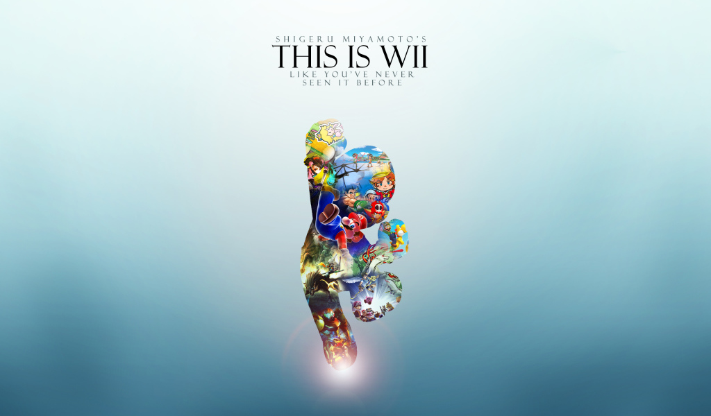 Nintendo Wii игры