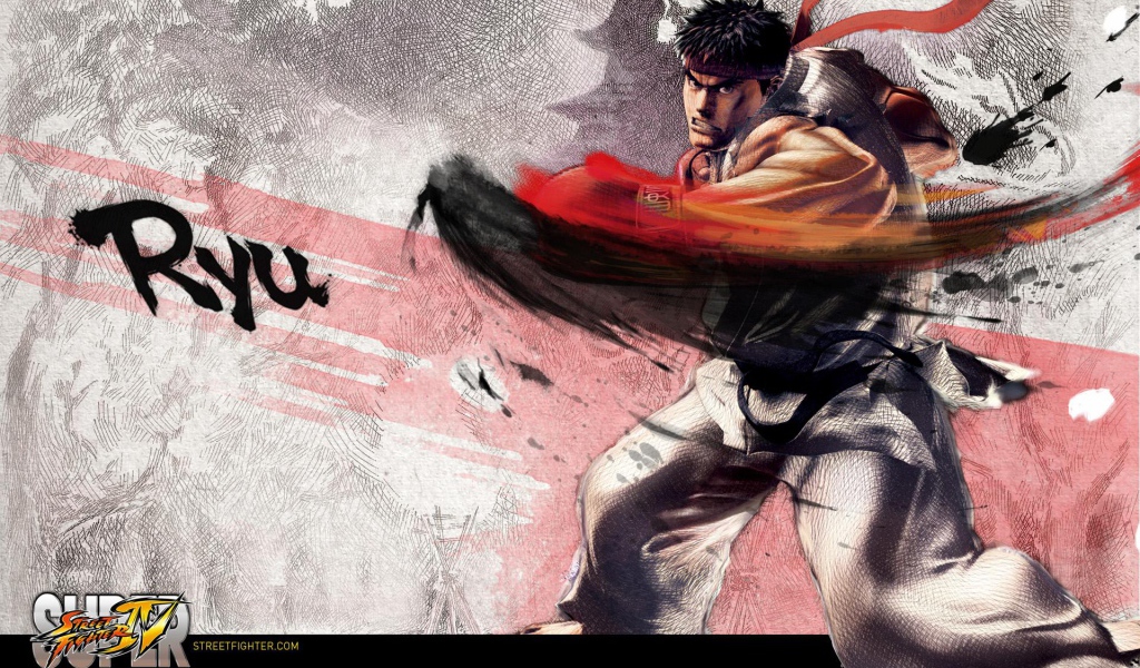 Ryu Street Fighter 4
