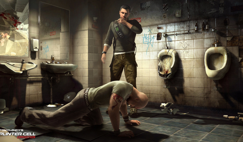 Splinter Cell Conviction 2010