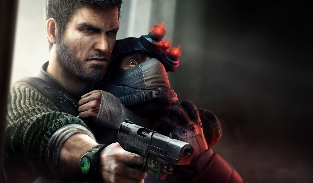 Splinter Cell Conviction игра