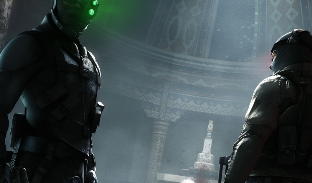 Splinter Cell Conviction на задании