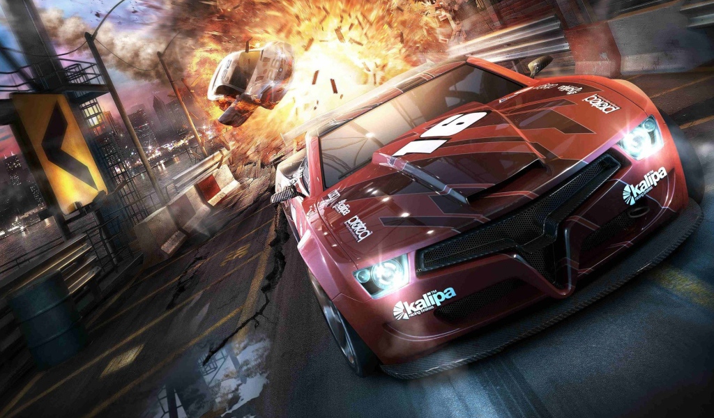 Гонки Split Second