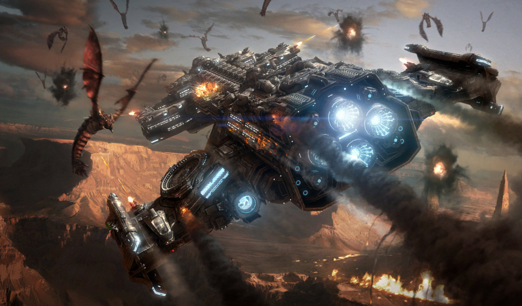 Старкрафт 2. Линейный крейсер