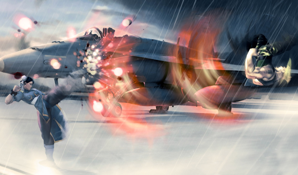 Street Fighter Xbox 360