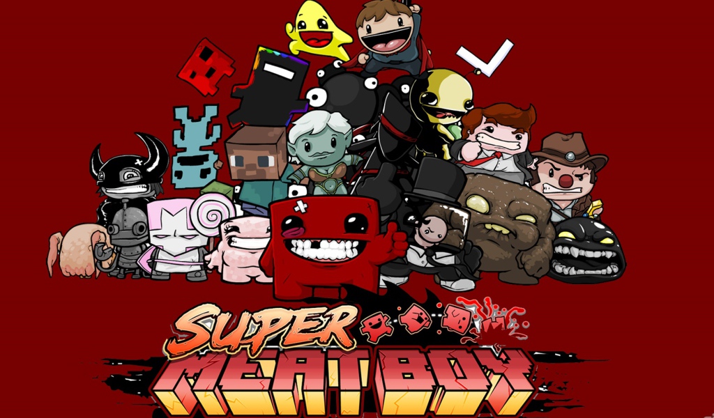 Super Meat Boy