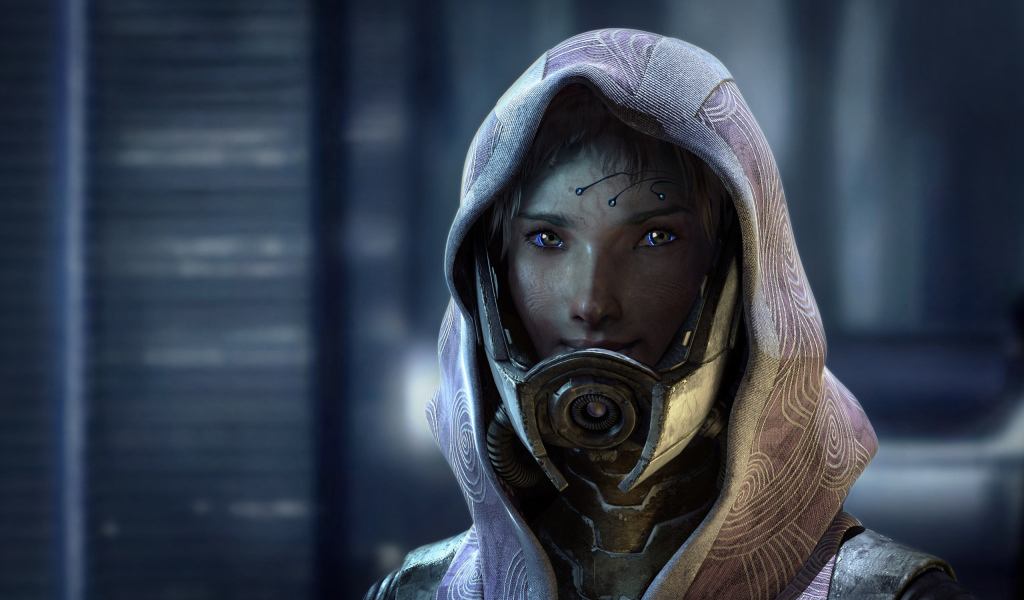 Tali Zorah, Mass Effect