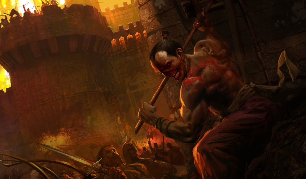 Страшная игра