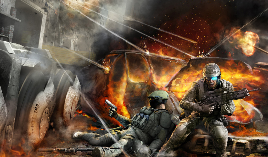 Tom clancys: Ghost recon advanced warfighter