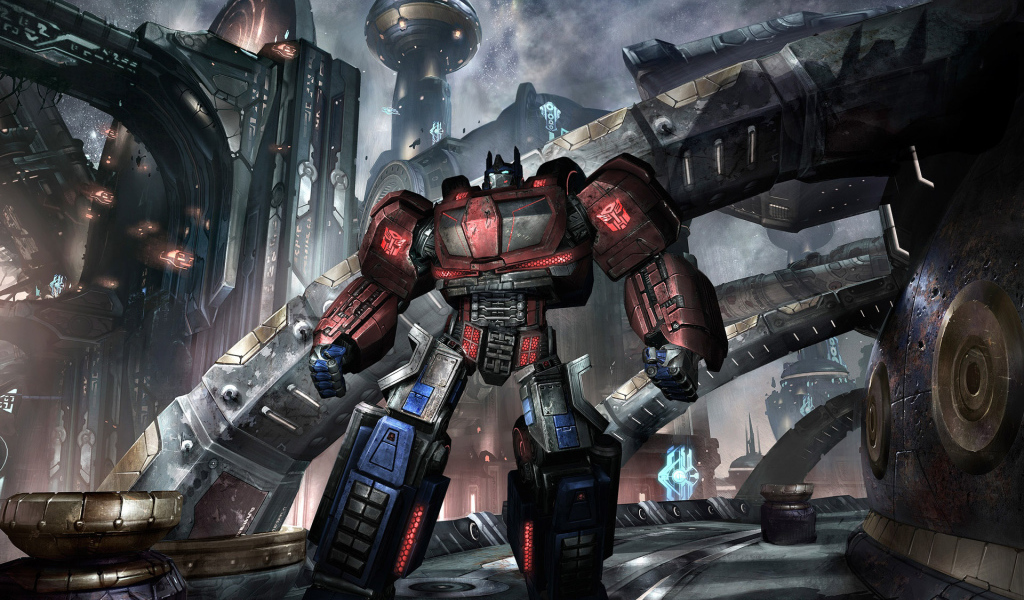 Трансформеры игра