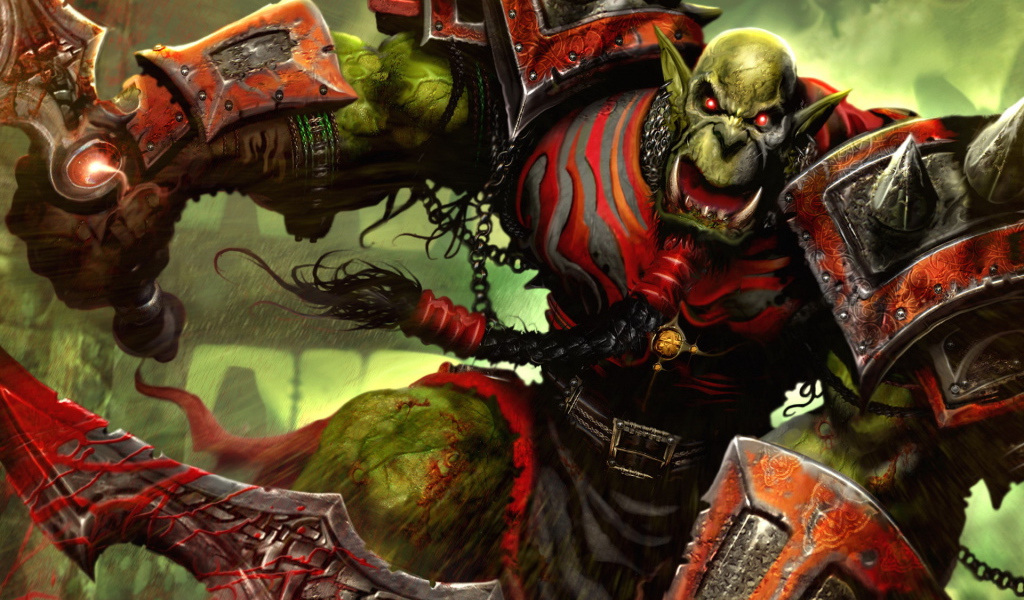 Мир Варкрафта. Орк