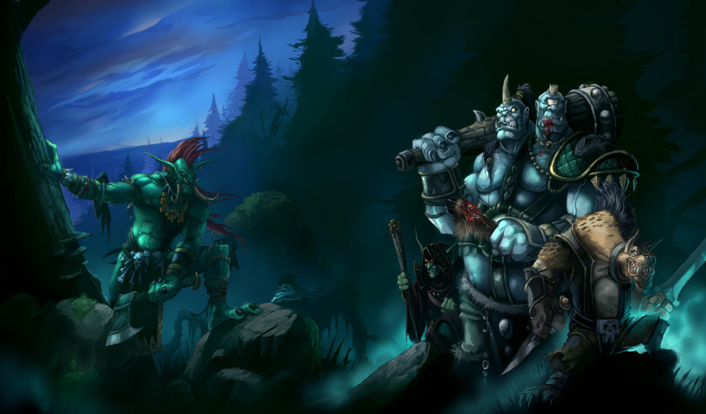 Мир Варкрафта. Тролли