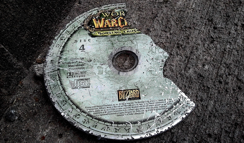 Мир Warcraft: Пылающий крестовый поход