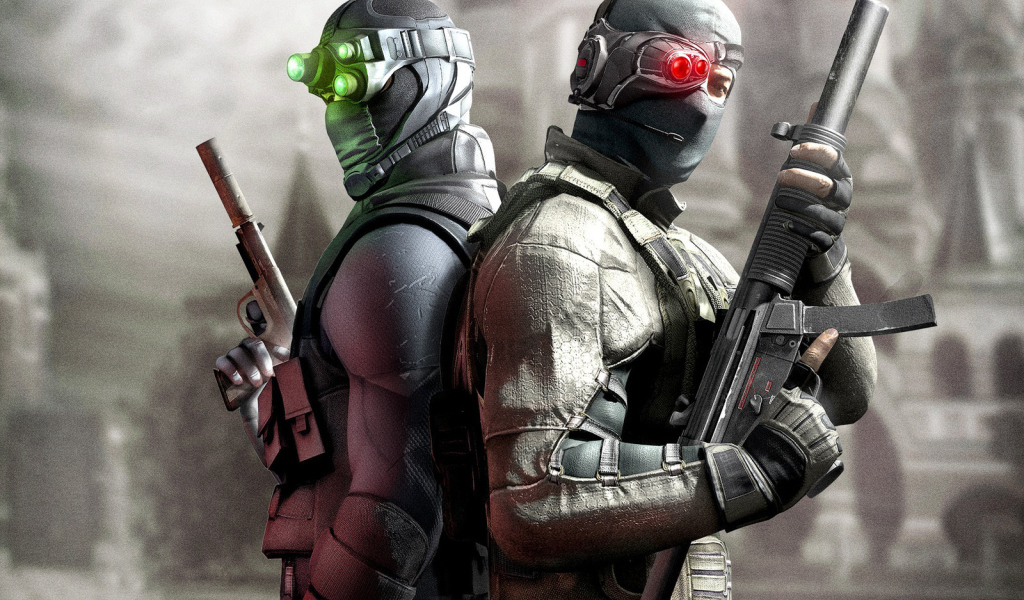 Cтелс-Экшен Splinter Cell: Conviction